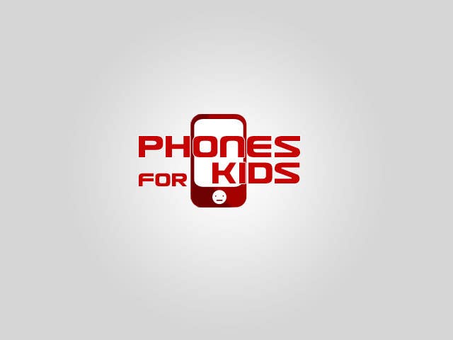 ผลงานการประกวด #187 สำหรับ                                                 Logo Design for Phones4Kids
                                            