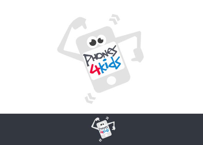 Příspěvek č. 103 do soutěže                                                 Logo Design for Phones4Kids
                                            