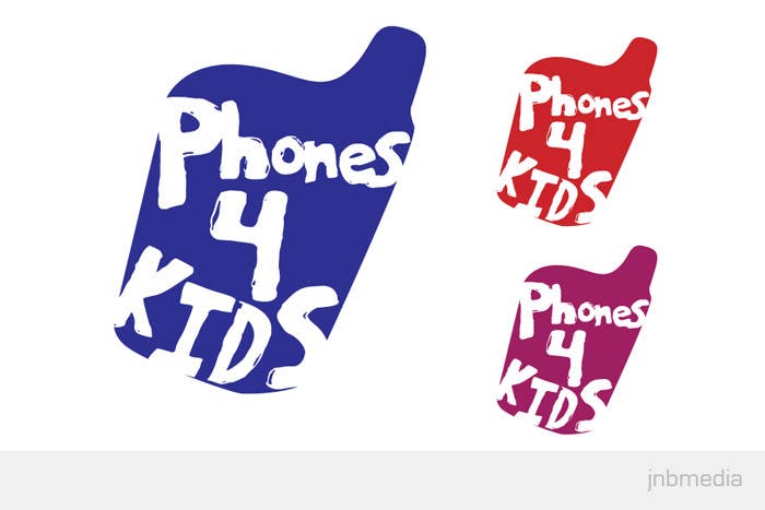 Конкурсна заявка №47 для                                                 Logo Design for Phones4Kids
                                            