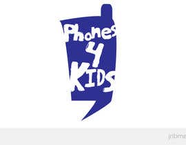 #55 untuk Logo Design for Phones4Kids oleh jnbmedia