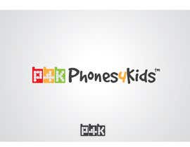 #94 dla Logo Design for Phones4Kids przez Vectory