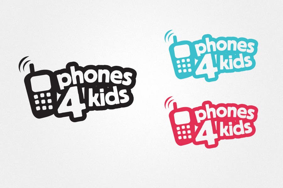 Tävlingsbidrag #88 för                                                 Logo Design for Phones4Kids
                                            