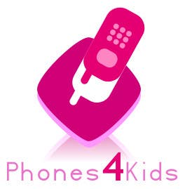 Wasilisho la Shindano #37 la                                                 Logo Design for Phones4Kids
                                            