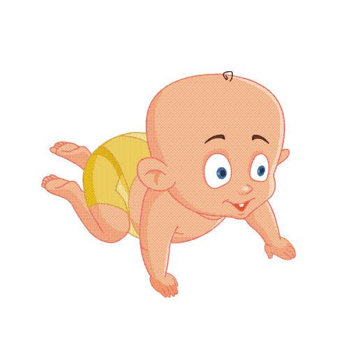 Entry #7 by ganblack83 for baby crawling animation | Freelancer