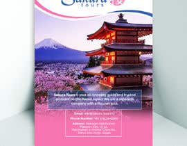 #112 dla Travel Agency A5 advertising leaflet przez biswajitgiri