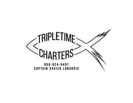 #252 for Tripletime Charters Logo by syedghousalii