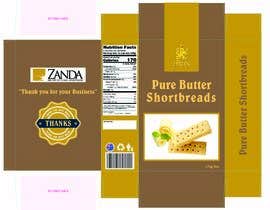 #4 para Design for a own branded shortbread biscuit box por ismi980