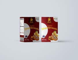 #9 for Design for a own branded shortbread biscuit box by rabby382