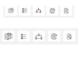 #40 for Modification of icons in Illustrator by MAM2