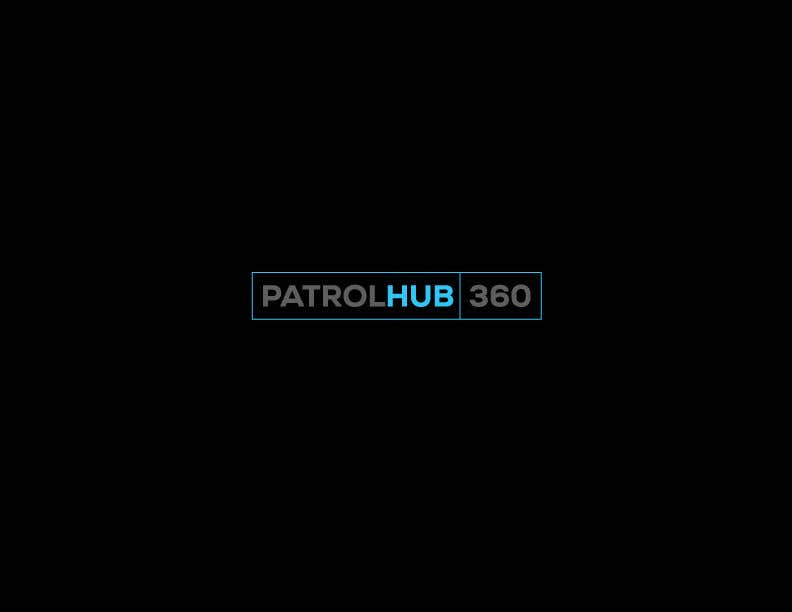 Proposition n°28 du concours                                                 I want a simple design for PatrolHub360.  I want a solid white color version and a light blue version
                                            