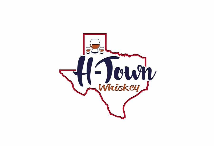 Inscrição nº 31 do Concurso para                                                 Create me a logo for the company name H-Town Whiskey
                                            