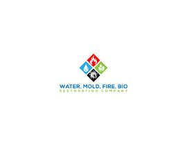 #23 for Name a Water, Mold, Fire, Bio Restoration company and design a logo for it by hossainsabbir619
