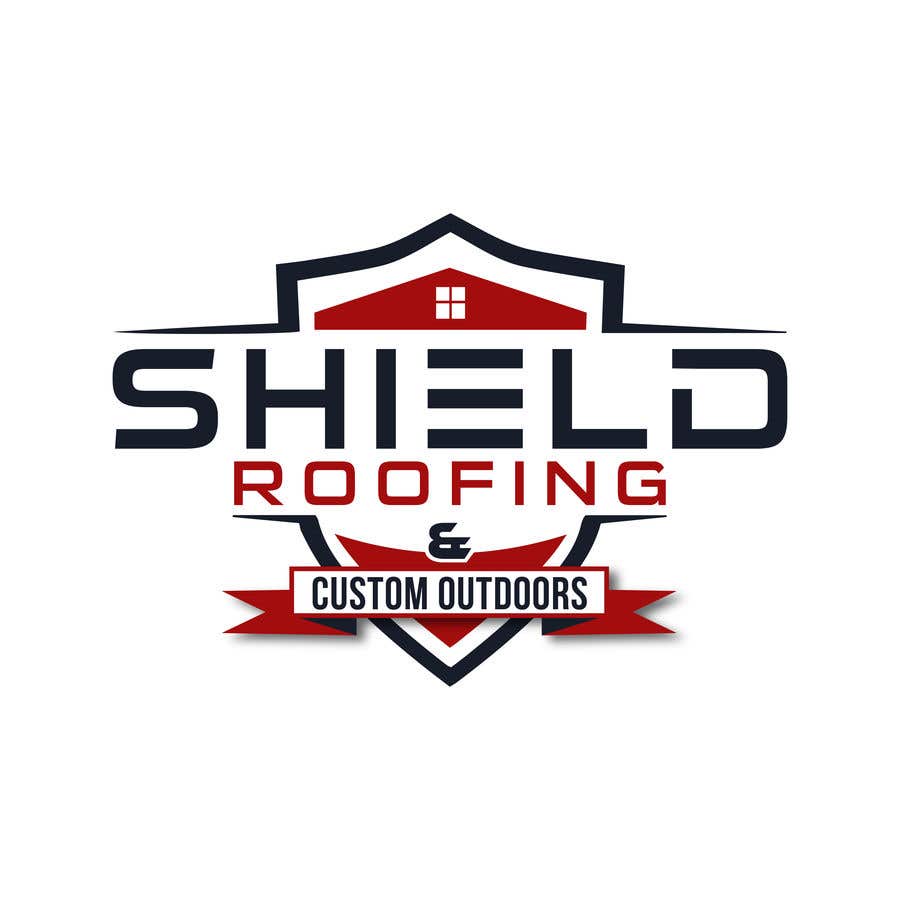 Participación en el concurso Nro.147 para                                                 Shield Roofing Logo
                                            