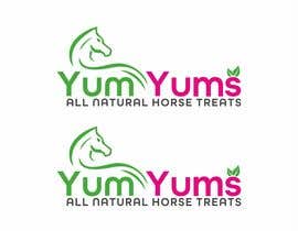 #153 for Yum Yum - All Natural Horse Treats by AntonLevenets