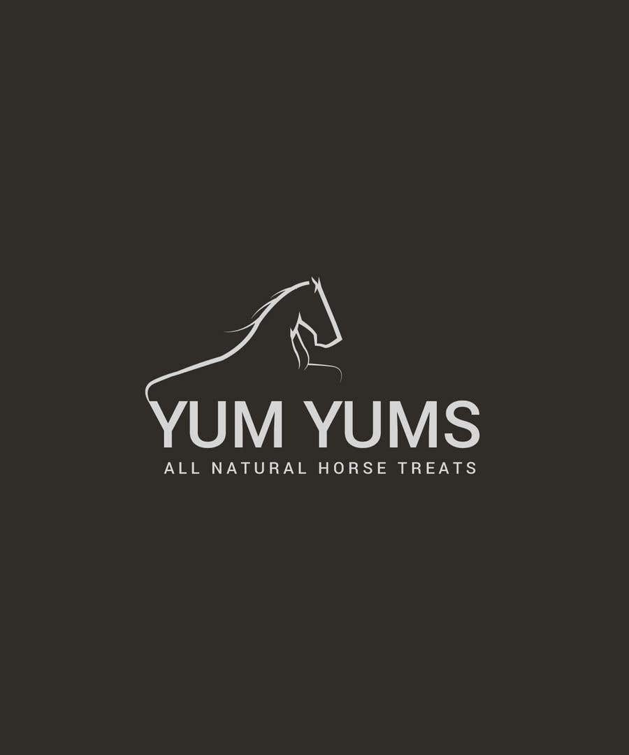 Participación en el concurso Nro.145 para                                                 Yum Yum - All Natural Horse Treats
                                            