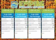 #3 for Facebook service/add layout for Landscape fall yard packages by maidang34