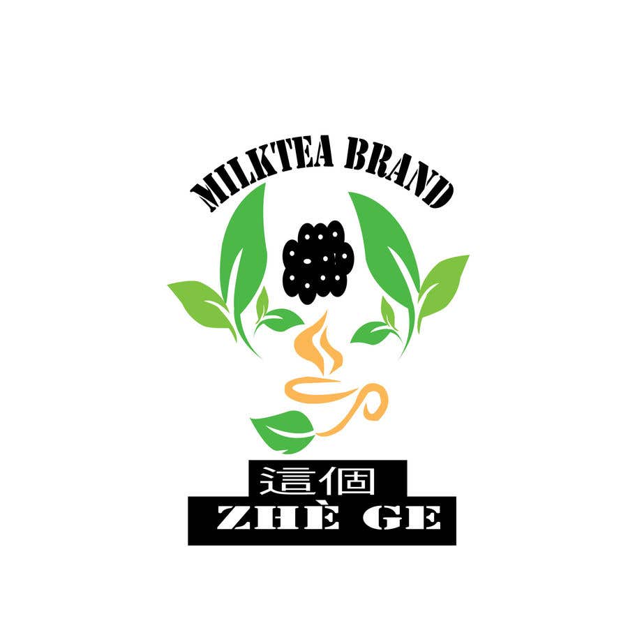 Kilpailutyö #173 kilpailussa                                                 Create Logo for Milktea Brand
                                            