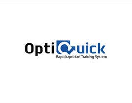 #16 cho Logo Design for OptiQuick - Rapid Optician Training System bởi nom2