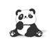 Imej kecil Penyertaan Peraduan #22 untuk                                                     Draw a Panda, that winks
                                                