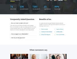 #43 for Design the layout of a business consultancy website by mdbappei