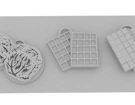 #12 for Design 3D models for keychains by downriversumo