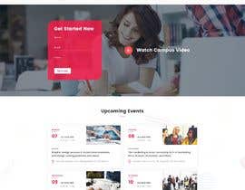 #22 for Design and code (html,CSS(bootstrap 4), javascript) by Miraz404web