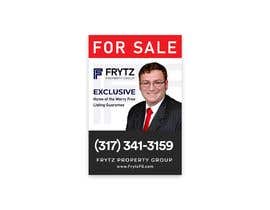 #23 for Real Estate for sale sign by joengn