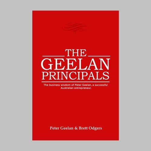 Kilpailutyö #20 kilpailussa                                                 The Geelan Principals book cover design [front and back covers]
                                            