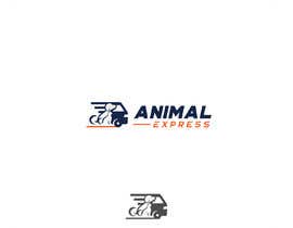 #176 for Animal Express Logo by salimbargam