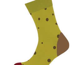 #2 untuk Create a fun sock design to match shoe oleh sperahoritis
