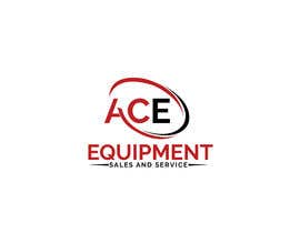#1319 para ACE Equipment Sales and Service Logo de WebUiUxPro