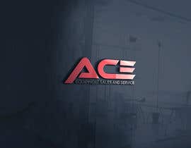#401 para ACE Equipment Sales and Service Logo de saimam7e