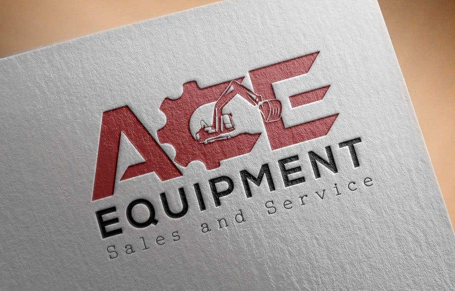 Konkurrenceindlæg #1814 for                                                 ACE Equipment Sales and Service Logo
                                            