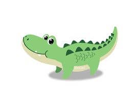#341 for Design a stylized cartoon alligator by Lemon690