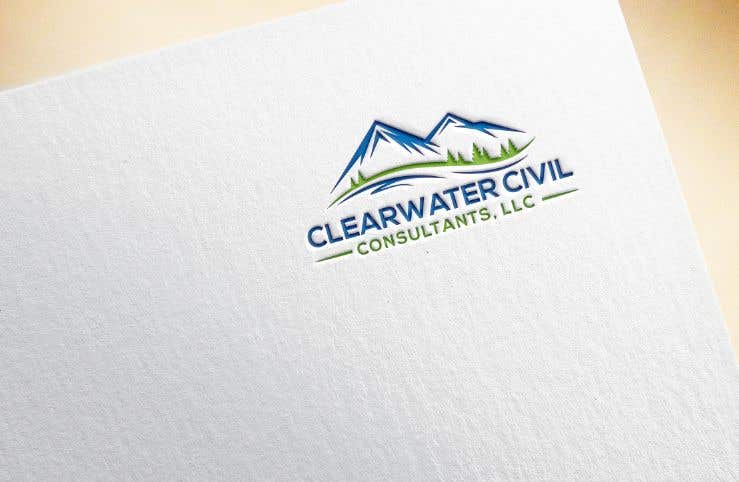 Bài tham dự cuộc thi #736 cho                                                 Design Clearwater Civil Consultants, LLC. Logo
                                            