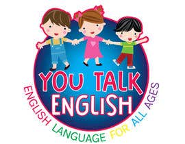 #134 for LOGO &quot;YOU TALK ENGLISH&quot; by hamza1994katkout