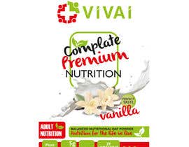 #78 per Nutrition Label Design da MRVDMR