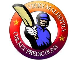 #7 za Logo for cricket prediction od Robinimmanuvel