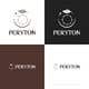 Contest Entry #60 thumbnail for                                                     Peryton+Coffee Bean Logo
                                                