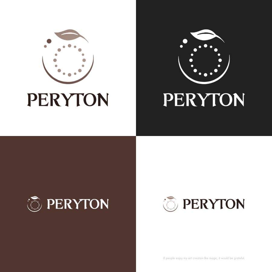 Penyertaan Peraduan #60 untuk                                                 Peryton+Coffee Bean Logo
                                            