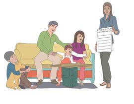 #6 for Family Emergency Preparedness Planning Illustrations by munim666