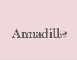 #402 for Armadillo Logo by naymafabliha