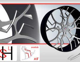 #144 for Design(2D Sketch) a 3D printed wheels af EmmanuelMRsn97