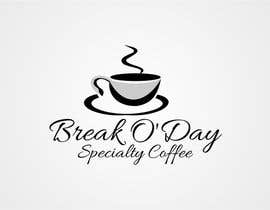 nº 29 pour Break O&#039;Day Specialty Coffee par mahinona4 