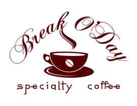 nº 22 pour Break O&#039;Day Specialty Coffee par sintegra 
