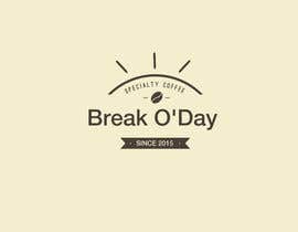 nº 21 pour Break O&#039;Day Specialty Coffee par NicolasFragnito 