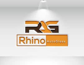 #33 cho Logo for RhinoAutoGlass.com bởi realzohurul