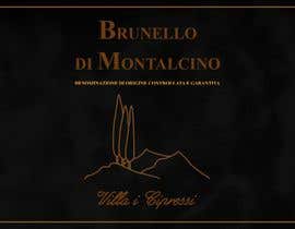 #19 pentru Etichetta Brunello di Montalcino de către aleviscomi
