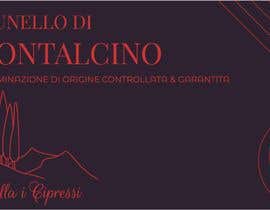 #24 pentru Etichetta Brunello di Montalcino de către kindesigner