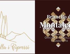 #25 pentru Etichetta Brunello di Montalcino de către kindesigner